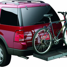 Lund 601009 Bike Carrier Attachment for Lund Steel Cargo Carrier,Black