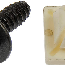 Dorman 785-164 License Plate Fasteners - 14 x 5/8 In., Pack of 4