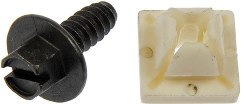 Dorman 785-164 License Plate Fasteners - 14 x 5/8 In., Pack of 4