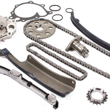 Evergreen TK2019WPT Compatible With Toyota Previa 2TZFE Timing Chain Kit Water Pump