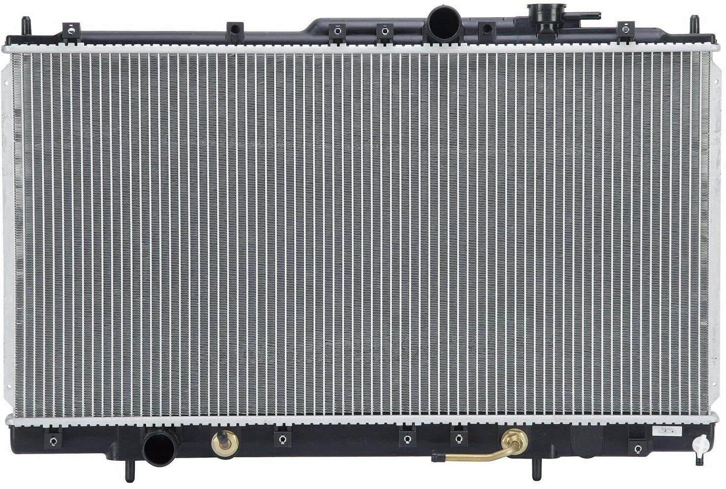 Klimoto Radiator | fits Mitsubishi Galant 1999-2002 2.4L L4 | Replaces MI3010120 MR312229 040876414945 675-59240B