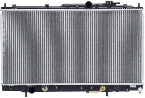 Klimoto Radiator | fits Mitsubishi Galant 1999-2002 2.4L L4 | Replaces MI3010120 MR312229 040876414945 675-59240B