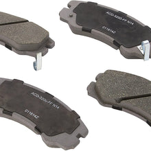 ACDelco 14D579CH Advantage Ceramic Front Disc Brake Pad Set