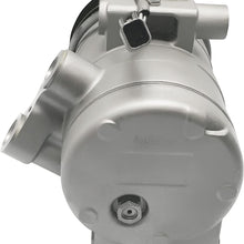 RYC Remanufactured AC Compressor and A/C Clutch Kit IG488K1