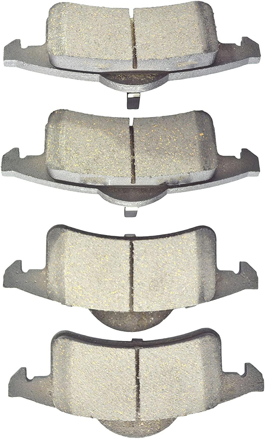 Dash4 MD791 Semi-Metallic Brake Pad