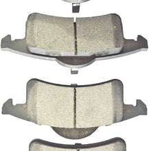 Dash4 MD791 Semi-Metallic Brake Pad