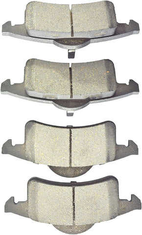 Dash4 MD791 Semi-Metallic Brake Pad