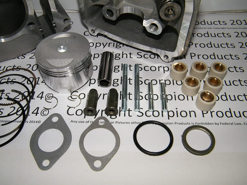 Oriental Power Scooter 150cc GY6 Engine Rebuild Kit Cylinder Kit EGR C