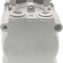RYC Remanufactured AC Compressor and A/C Clutch EG123