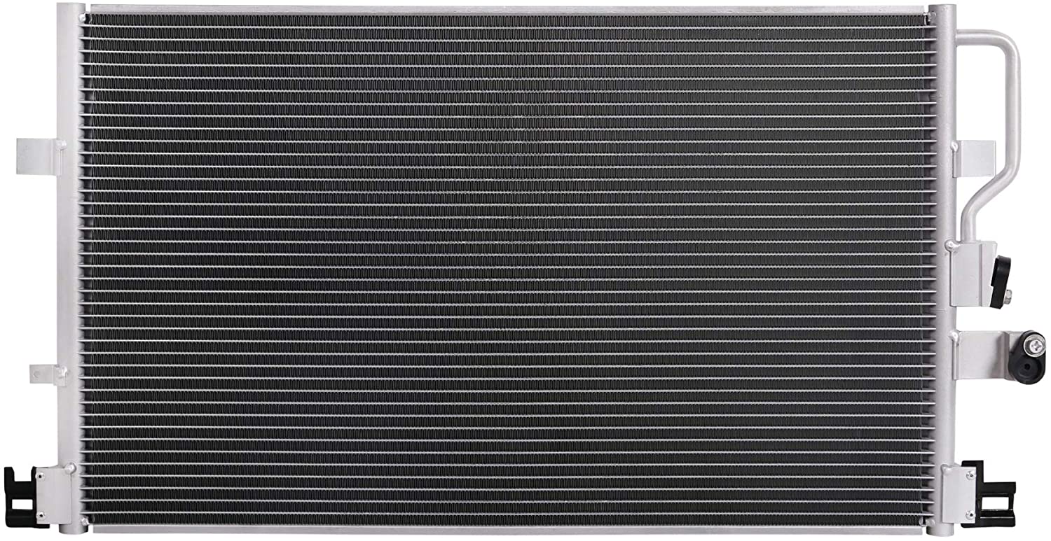 Lynol Cooling System Premium Complete Aluminum AC Condenser Replacement Compatible With 2005 Equinox LS LT V6 3.4L GM3030260