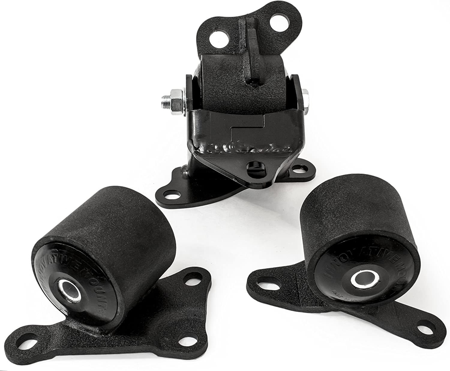 Innovative Mounts 10050-75A Black Bushings (96-00 Civic B/D Series Steel Mounts 75A)