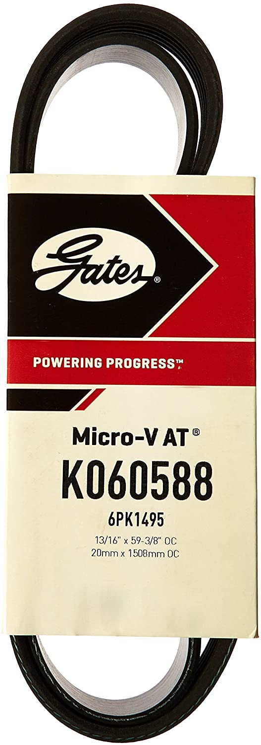 Gates K060588 Micro-V Serpentine Drive Belt