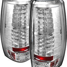 Spyder 5032485 Chevy Avalanche 07-13 LED Tail Lights - Smoke