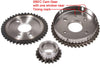 Evergreen TKTCS5027HWPT2 Compatible With 00-04 Dodge Chrysler 2.7L Timing Chain Kit Water Pump (SBEC cam gear) Timing Cover Gasket