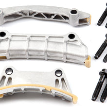 OCPTY 9-0753S Engine Timing Chain Kit replacement for 3.0L 3.6L V6 Buick Enclave Lacrosse Cadillac CTS SRX Chevy Equinox Malibu Traverse GMC Acadia