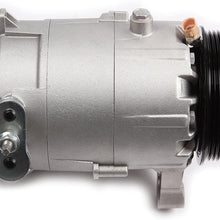 ECCPP A/C Compressor with Clutch CO 21471LC fit for 2006-2011 Chevrolet Impala Malibu Monte Carlo Pontiac G6
