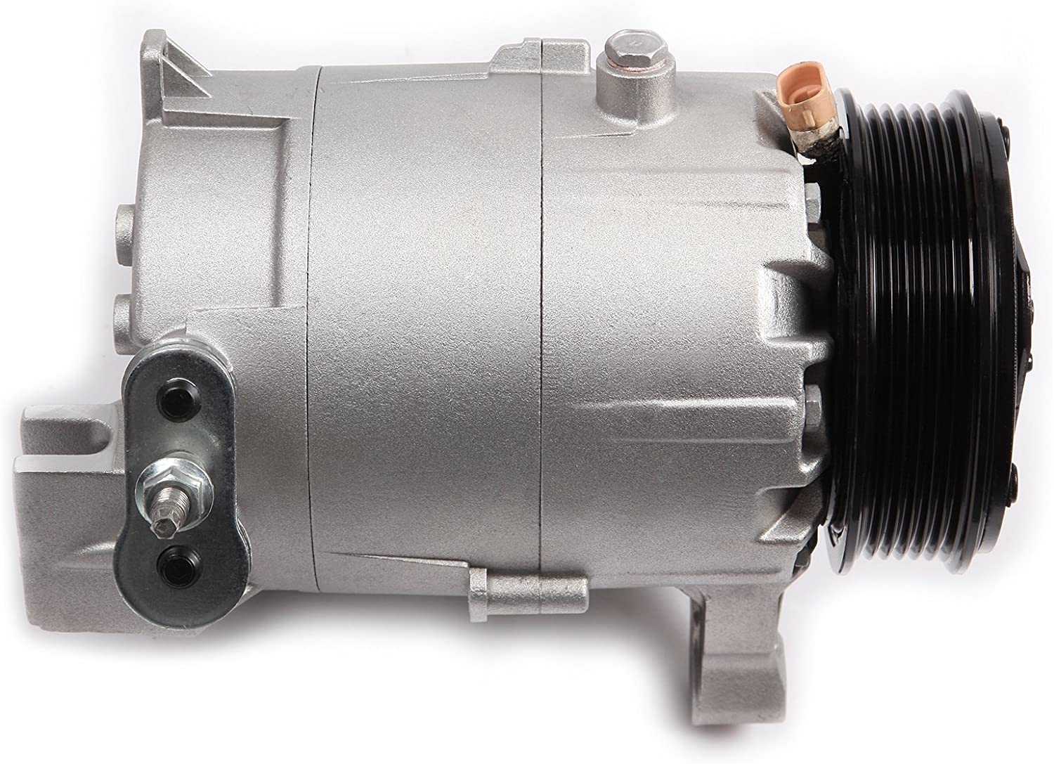 Ineedup AC Compressor and A/C Clutch for 2006-2011 for Chevy Impala Pontiac G6 3.5L 3.9L CO 21471LC