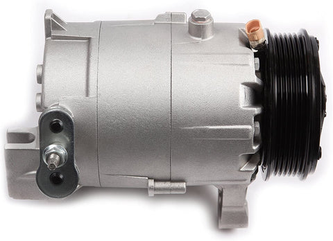 Ineedup AC Compressor and A/C Clutch for 2006-2011 for Chevy Impala Pontiac G6 3.5L 3.9L CO 21471LC
