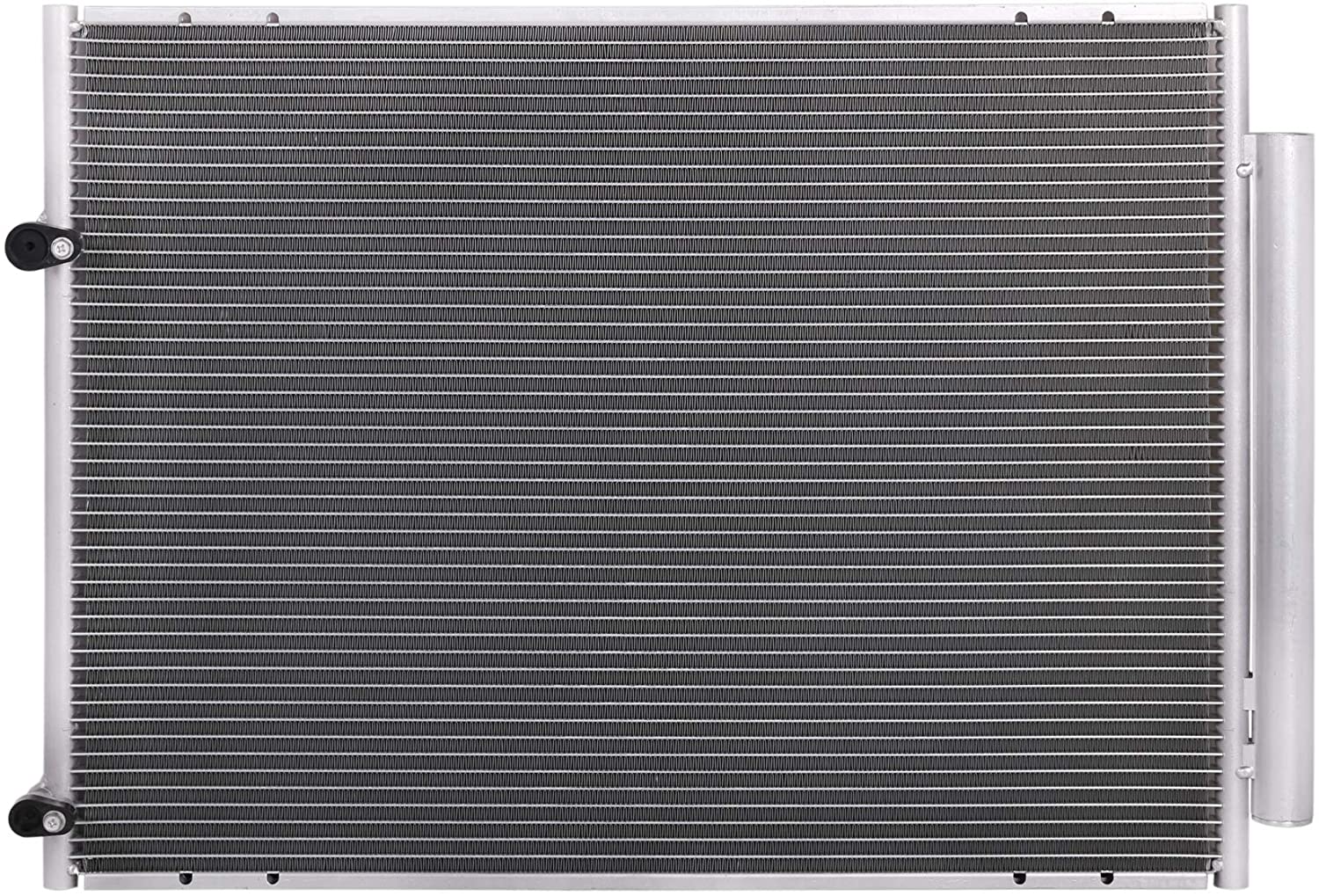 Lynol Cooling System Premium Complete Aluminum AC Condenser Replacement Compatible With 2004-2010 Sienna Van V6 3.3L 3.5L TO3030194