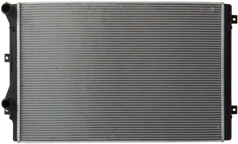 Klimoto Radiator | fits Audi A3 TT Quatro Beetle CC Eos GTI Jetta 2.0L L4 | Replaces VW3010156 5K0-121-251J 5KO121251J 3559