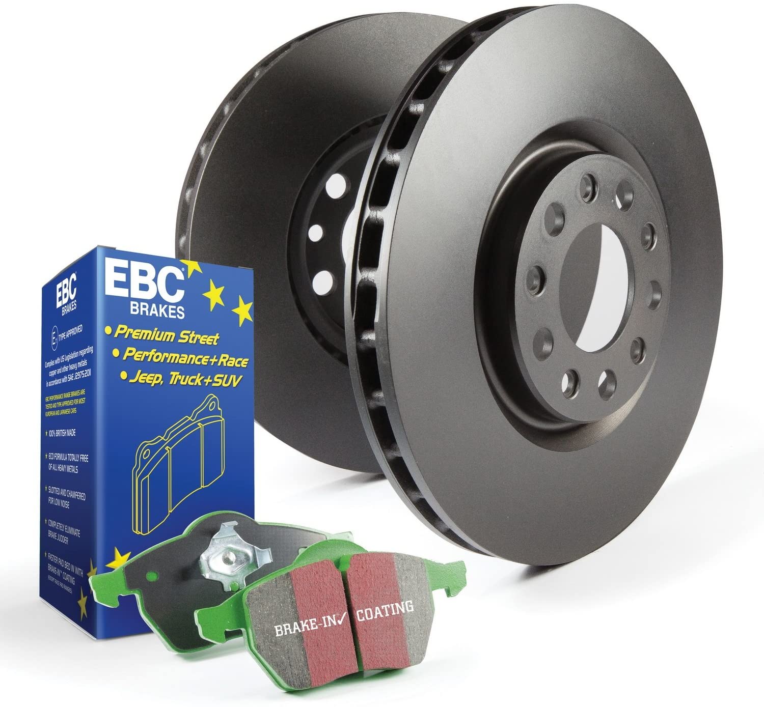 EBC S14KR1132 Brake Kit
