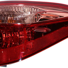 Tail Light Compatible with Toyota Corolla 2017-2019 RH Assembly CE/L/LE/LE Eco Models - CAPA