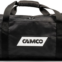 Camco Big Bag Stabilization Kit - Includes Everything You Need to Level and Stabilize Your RV, Camper or Trailer | 14 Piece Complete Kit with Heavy Duty Storage Duffel Bag - (44550)