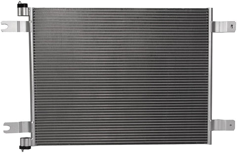 CTCAUTO A-C A/C Condenser 2505-002 fits for 2008 2009 2010 K-enworth T600 T660 2007 2008 W900L