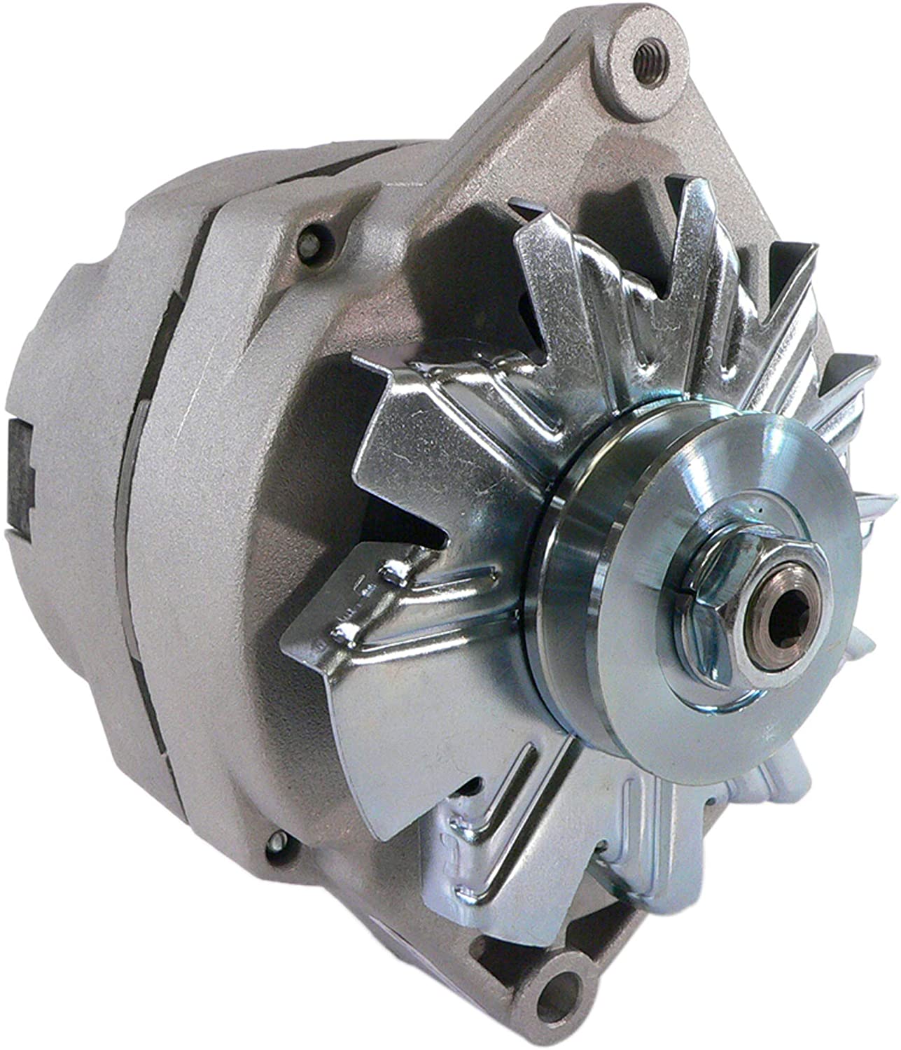 NEW DB Electrical ADR0152 Alternator For 1 Wire Universal Self-Excited 10Si 10 Si 63 Amp / Internal Regulator / Negative Polarity / External Fan / 10459509, 90-01-3125, 90-01-3125S, 70-01-7127SE