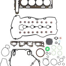 DNJ FGS3036 Full Gasket/Sealing Set for 2006-2010 / Chevrolet, Pontiac, Saturn/Aura, Cobalt, G5, G6, HHR, Ion, Malibu, Solstice, Vue / 2.4L / DOHC / 16V