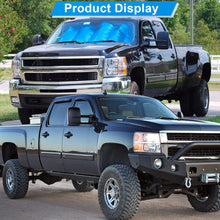 ECCPP Towing Mirrors Replacemen for 88-98 for Chevy/GMC C/K1500 88-00 C/K2500 3500 92-99 Suburban C/K1500 2500 Tahoe Yukon Truck/2000 for Chevy Tahoe GMC Yukon V8 5.7L Manual Telescoping Side Mirrors