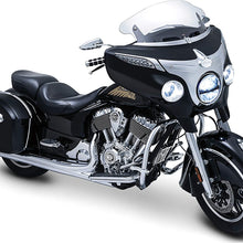 Kuryakyn 5641 Motorcycle Engine Accessory: Tappet Block Accent Cover for 2014-19 Indian Motorcycles, Chrome