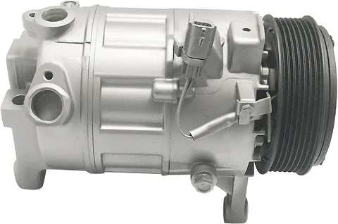 RYC Remanufactured AC Compressor and A/C Clutch FG667 (ONLY Fits 2007-2011 Nissan Altima 3.5L)