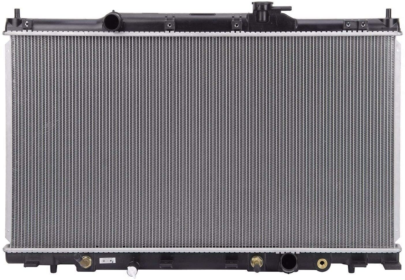 Klimoto Radiator | fits Honda Element 2007-2011 2.4L L4 | Replaces HO3010219 19010PZDA11 19010PZDA62