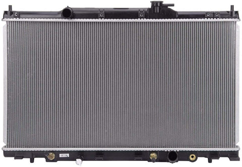 Klimoto Radiator | fits Honda Element 2007-2011 2.4L L4 | Replaces HO3010219 19010PZDA11 19010PZDA62