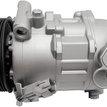 RYC Remanufactured AC Compressor and A/C Clutch AIG314 (Does Not Fit Jeep Cherokee 3.2L Models)