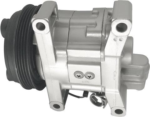 RYC Remanufactured AC Compressor and A/C Clutch FG445