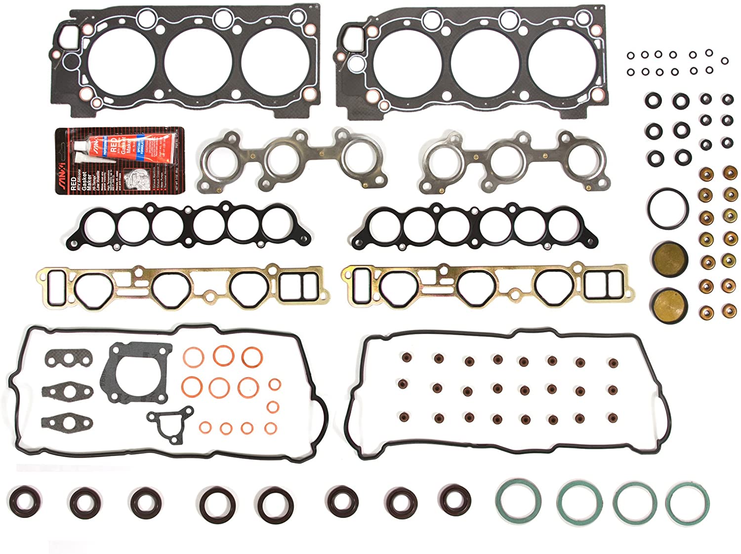 Evergreen HS2034 Cylinder Head Gasket Set