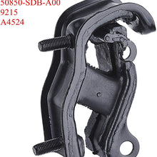 3.0 V6 Engine Motor Mount Transmission Support Kit Replacement for 2003 2004 2005 2006 2007 Honda Accord 3.0L and 04 05 06 Acura TL 3.2L, 2004-2008 Acura TL 3.5L A4527HY A4526HY A4525 A4544 A4517 A452