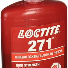 27141 Loctite Threadlocker 271, 250mL Bottle, Red