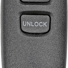 Dorman 99139 Keyless Entry Transmitter for Select Toyota Models, Black