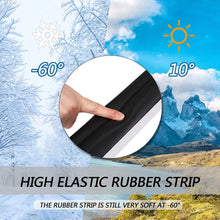 Richeer 21 inch Ski & Snowboard Roof Racks Universal for 2 Pairs Skis/2 Snowboards, Resistant to -60°C, Lockable Mount of Aviation Aluminum, Snow Sport Carrier fit Wing/Oblate/Square Crossbars