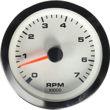 Sierra 62561P Premier Pro Series - Tachometer (Electric): O/B and 4-Stroke Gas Engines, White