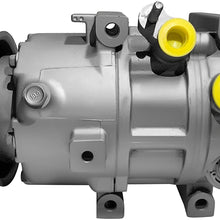 RYC Remanufactured AC Compressor and A/C Clutch AGG328