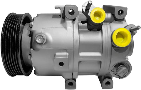 RYC Remanufactured AC Compressor and A/C Clutch AGG317