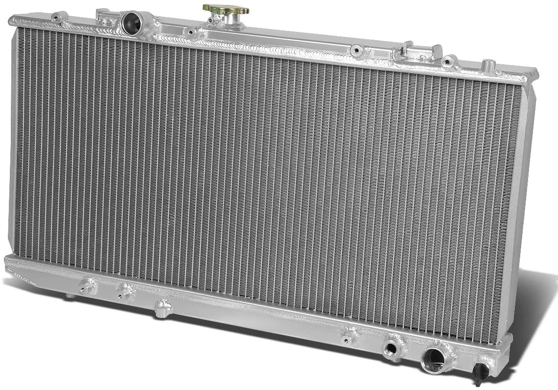 Replacement for Celica ST185 MT Full Aluminum 2-Row Racing Radiator - 3S-GTE/5S-FE