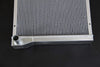 ZC718 3 Rows All Aluminum Radiator Fit 1977 78 79 80 81 82 Chevy Corvette V8 5.0/5.7L