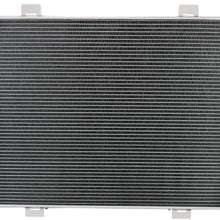CoolingCare 3 Row Core Radiator for 1991-1993 Dodge D250 D350 W250 W350 5.9L Diesel
