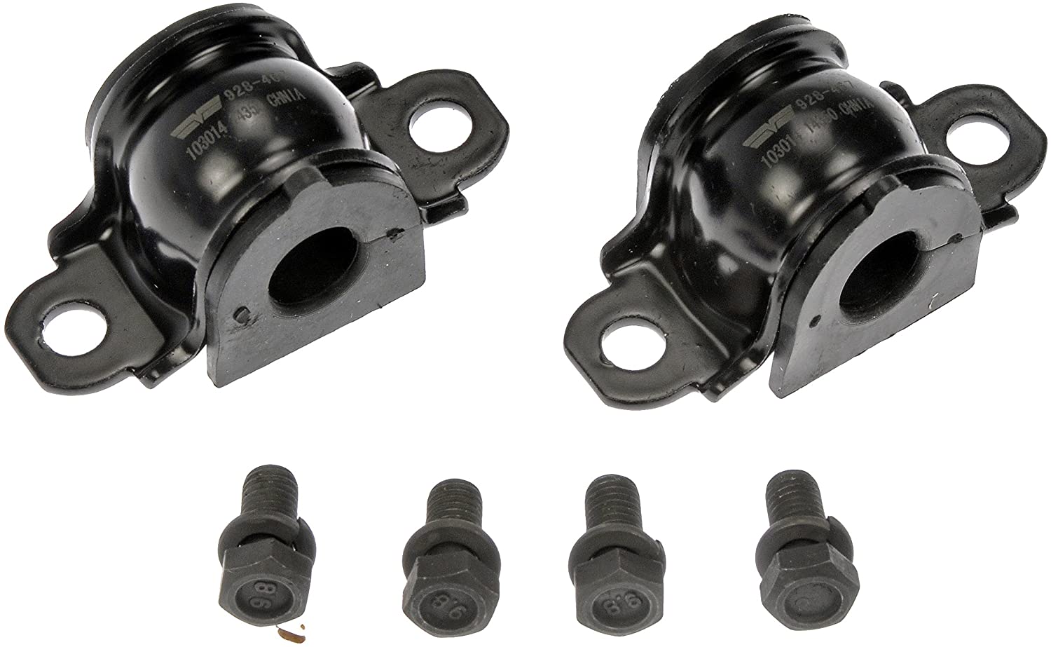 Dorman OE Solutions 928-467 Rear Sway Bar Bushing Bracket Kit