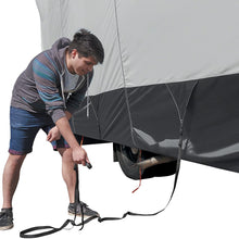 Classic Accessories Over Drive SkyShield Deluxe RV Class A Cover, Fits 24' - 28' RVs - Water Repellent RV Cover (80-369-101601-EX)